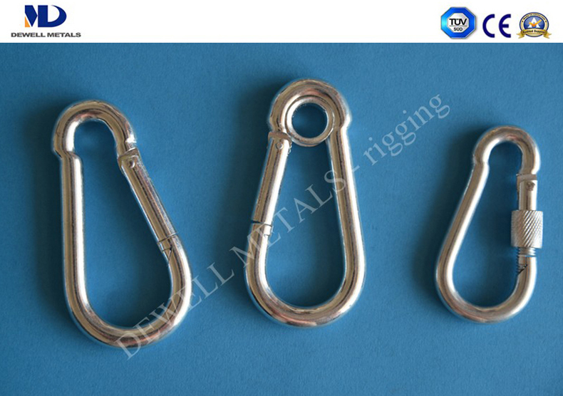 ART.17-29 STAINLESS STEEL SNAP HOOK WITH RING